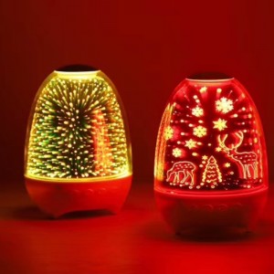 FB-BSK2 High-End-tragbarer Bluetooth-Lautsprecher mit 7 Farben wechseln LED-Beleuchtung