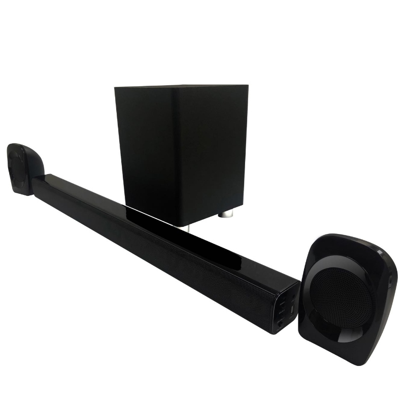 FB-SB55 5.1CH Bluetooth-Soundbar-Lautsprecher mit externem verdrahteter Subwoofer