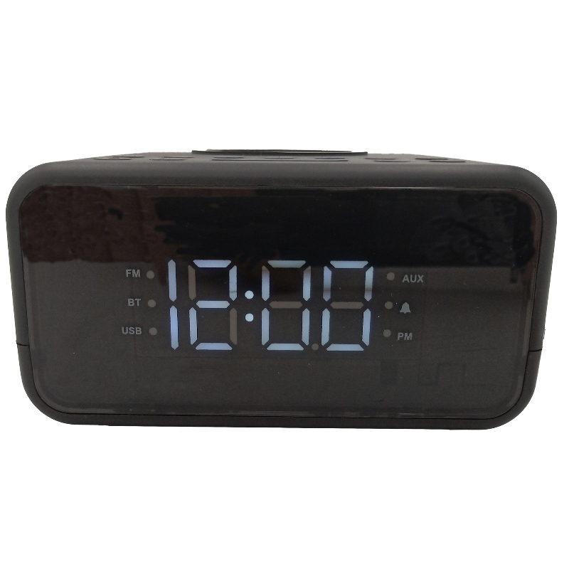 FB-CR01 Bluetooth Clock Radio mit QI Wireless Ladegerät