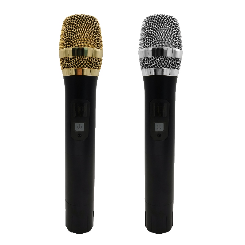 FB-WM001C-A Dual Metall/alloy-Körper Wireless-Mikrofon mit Empfänger