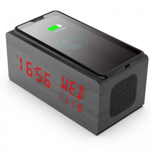 FB-CR8J780X Bluetooth Clock Radio mit QI Wireless Ladegerät